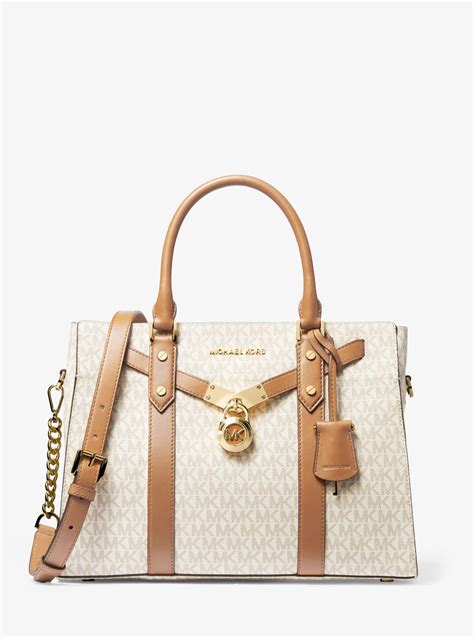 michael michael kors nouveau hamilton large satchel